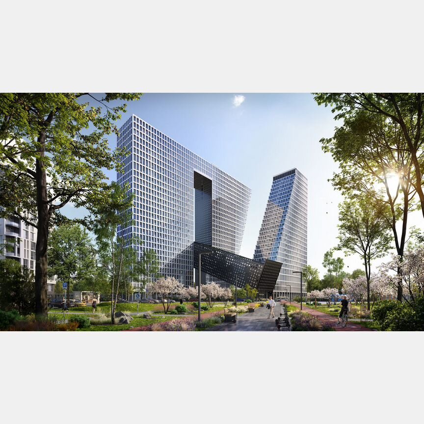 1-к. апартаменты, 44 м², 13/28 эт.