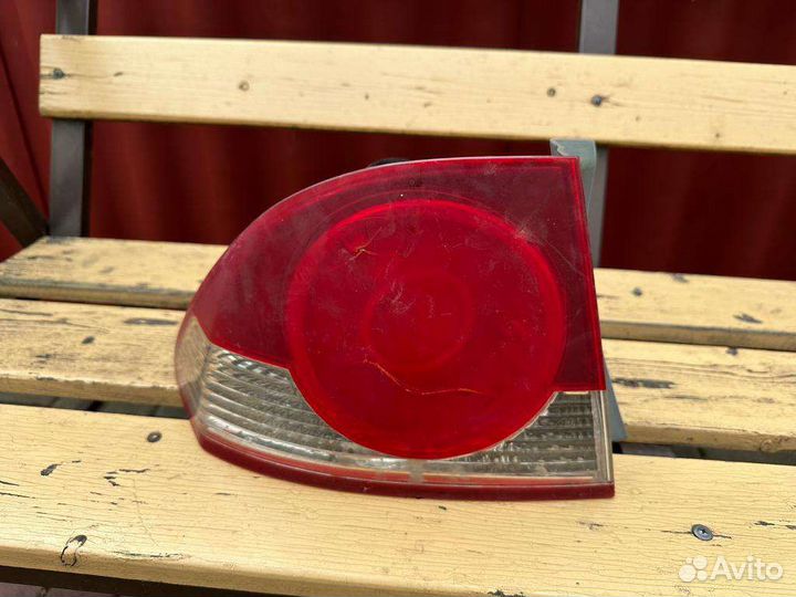 Фонарь задний honda civic 4d дорест