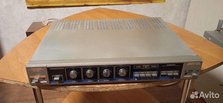 Усилитель Вега 10 у -120 с