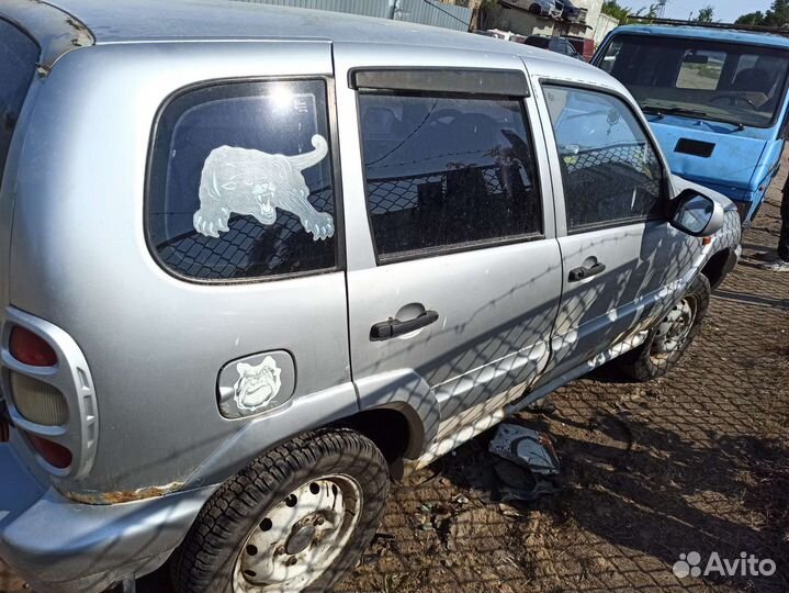 Niva chevrolet разбор Шевинива