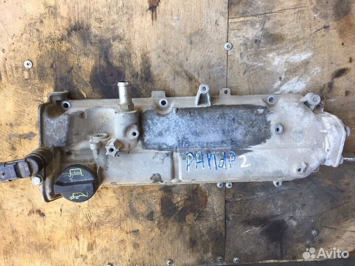 Клапанная крышка фиат панда