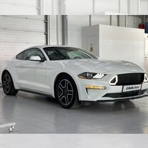 Ford Mustang 2.3 AT, 2018, 65 000 км, с пробегом, цена 2 849 000 руб.