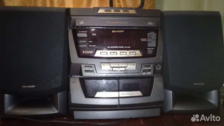 Продам музыкальный центр