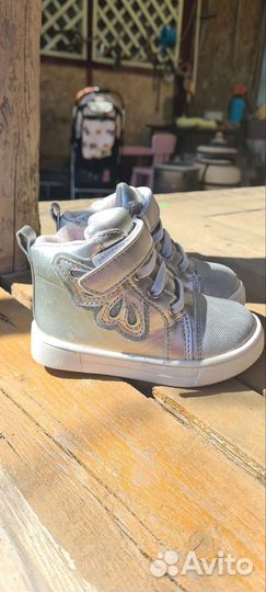 Ботинки детские 21 размер