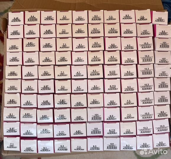 Краска для волос tefia