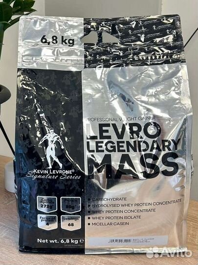 Протеин, Гейнер, креатин, bcaa Kevin Levrone