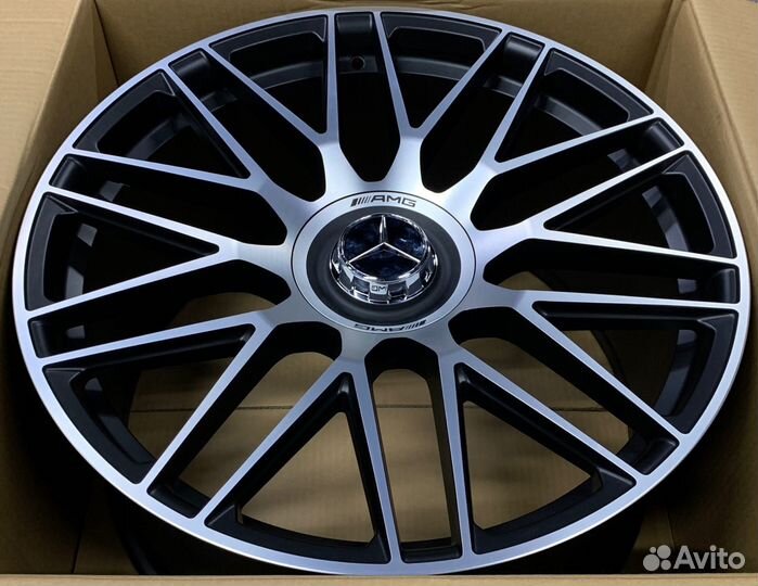 Диски на Mercedes Мерседес GLE Coupe R22