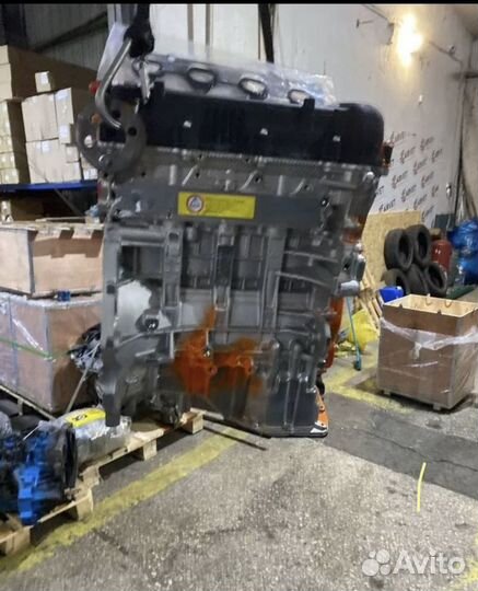 Двигатель G4FC Kia Ceed 1.6 Hyudai Solaris 1.6