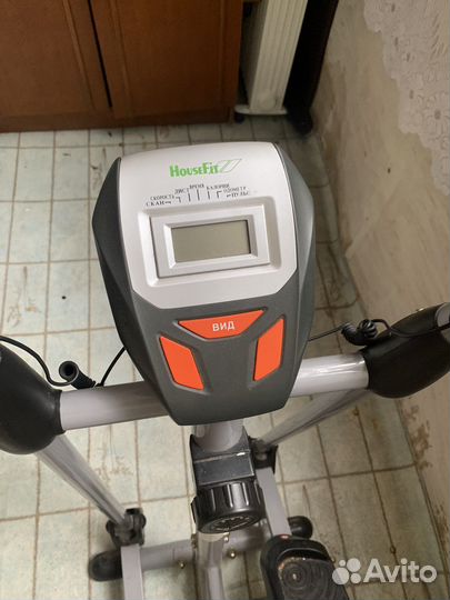 Эллиптический тренажер