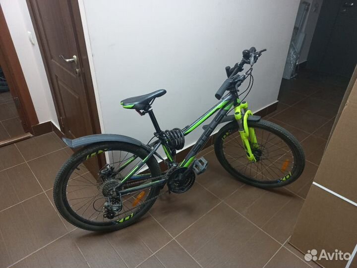 Велосипед stels navigator подростковый