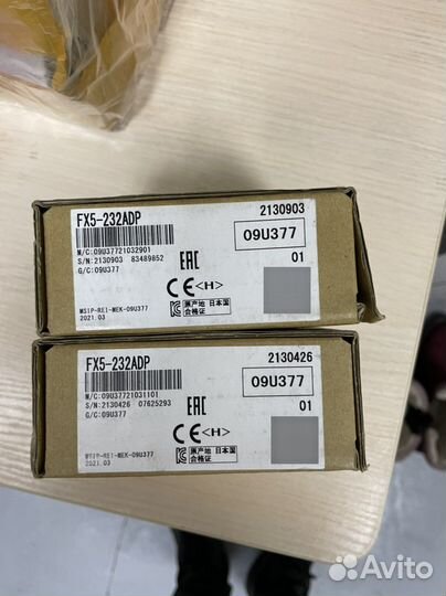 Модуль расширения Mitsubishi FX5, FX3U