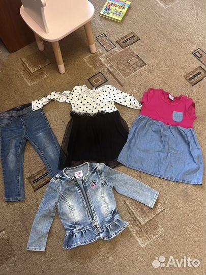 Вещи на девочку