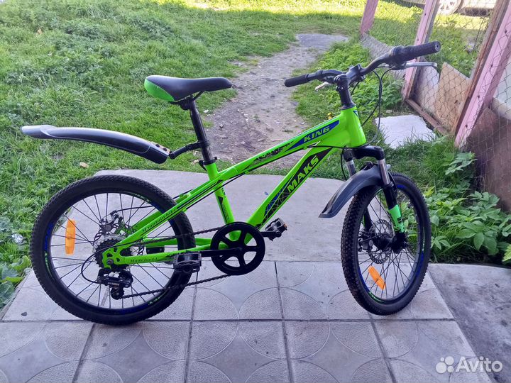 Скоростной велосипед детский