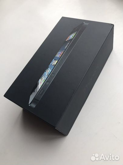 Коробка от iPhone 5 16Gb black