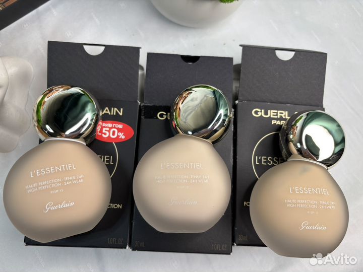 Тональное ср-во С мат эффектом SPF 15 guerlain