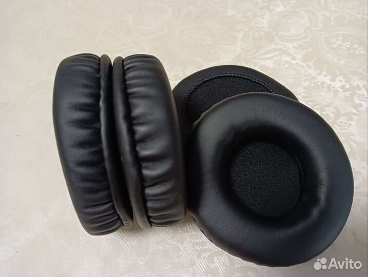 Амбушюры сменные для наушников, 80 мм