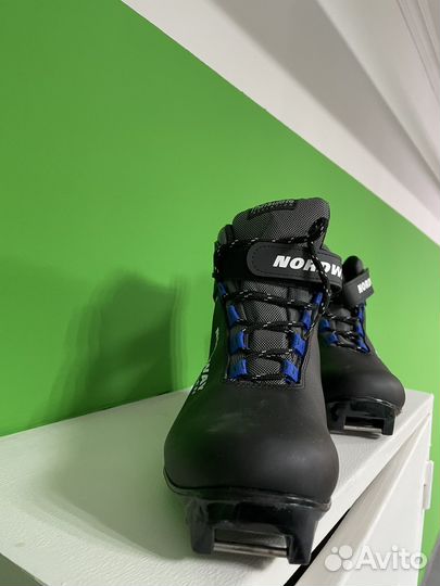Лыжные ботинки nordway 41