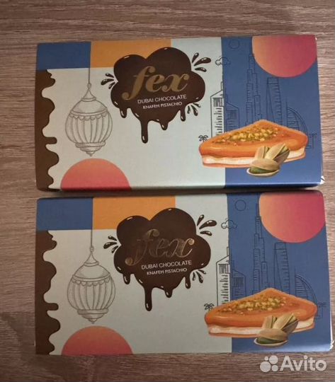 Дубайский шоколад fex оригинальный