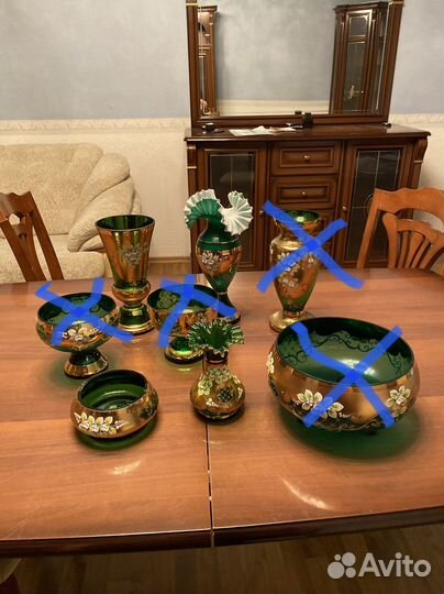 Посуда Богемия