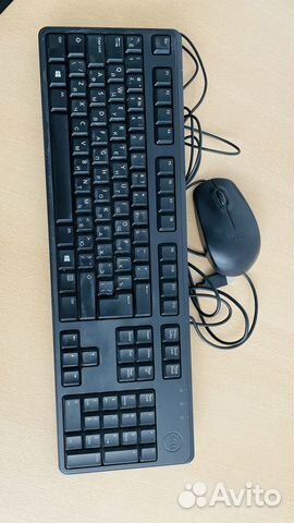 Клавиатура, мышь Dell