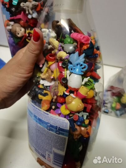 Игрушки из киндера