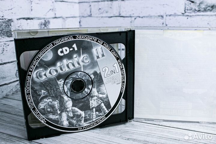 Игры для пк Gothic 2
