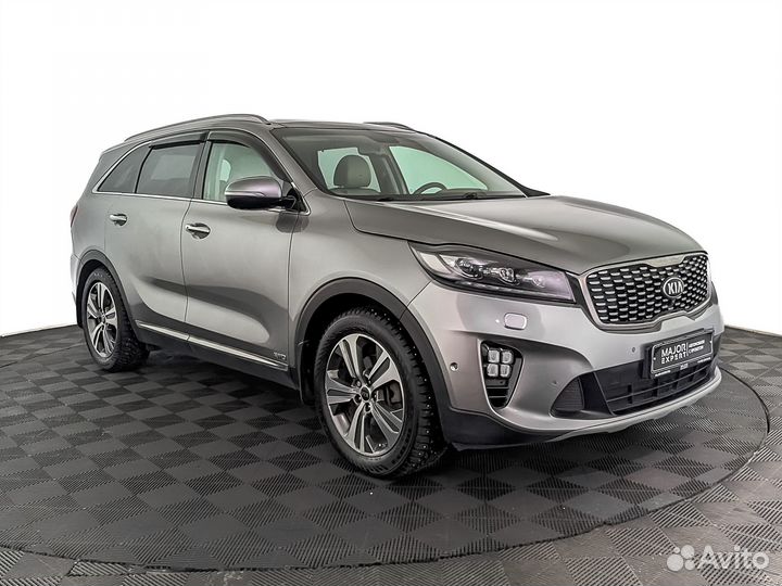 Kia Sorento Prime 2.2 AT, 2018, 141 726 км