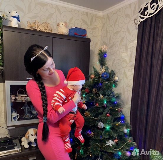 Новогодний костюм для малыша праздничный