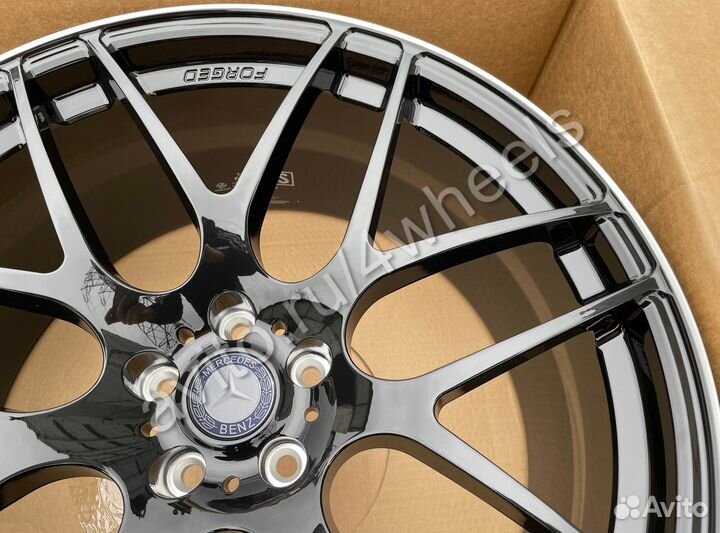 Кованые диски Mercedes G63 R21 наличие