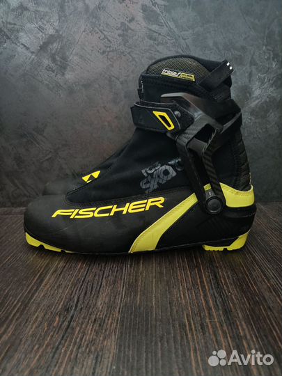 Лыжные ботинки Fischer rc3 skate