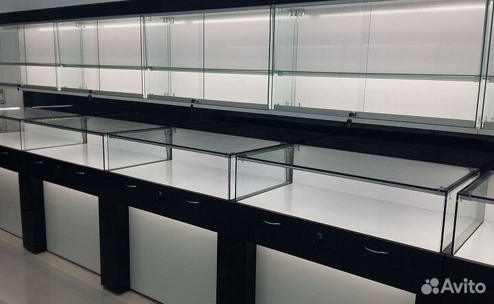 Стеллажи торговые в магазин