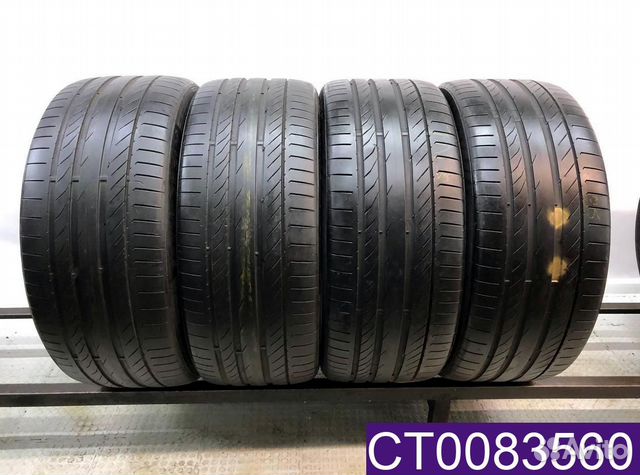 Continental ContiSportContact 5 265/40 R21 96T