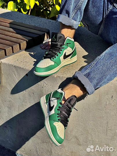 Кроссовки nike air jordan 1 (36-41)