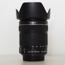 Canon 18-135mm IS STM