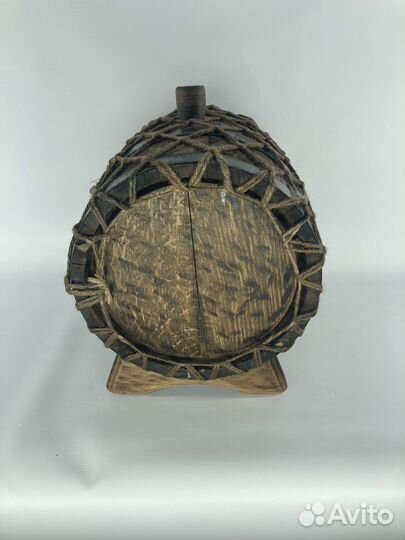 Бочка дубовая 10 литров под старину