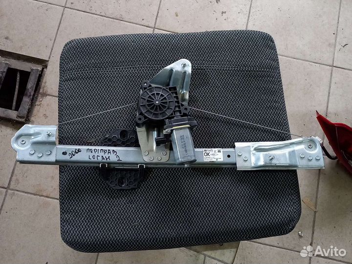 Электростеклоподъемник Renault Logan 2,передний пр