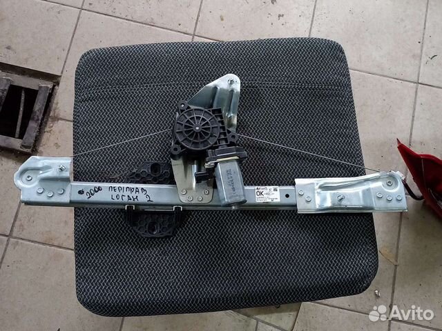 Электростеклоподъемник Renault Logan 2,передний пр