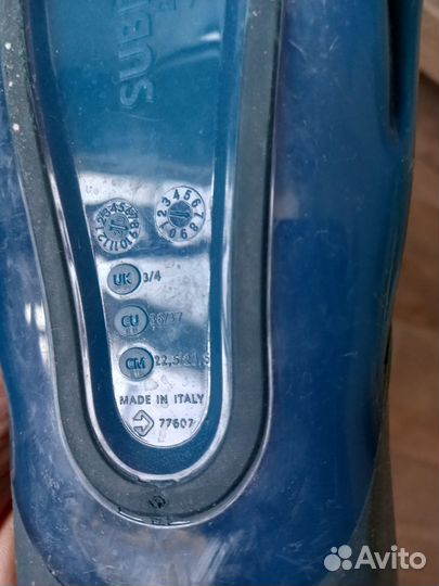 Детские ласты Декатлон для бассейна