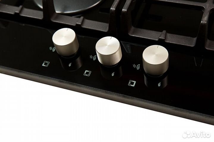 Газовая варочная поверхность Oasis P-3GBT (B)