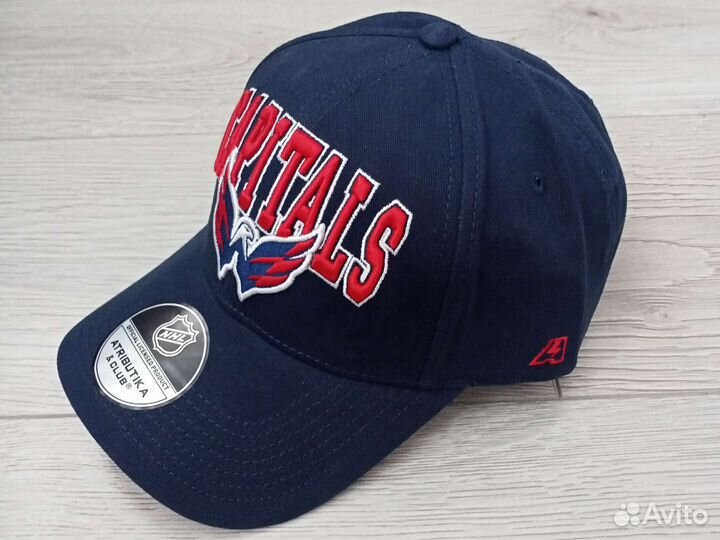 Бейсболка NHL Washington capitals