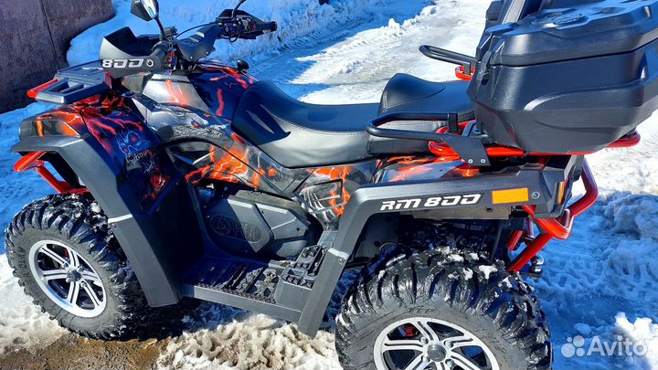 Квадроцикл Рм 800 Duo EPS