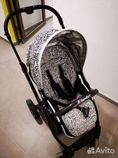 Прогулочная коляска X-Lander X-Pulse