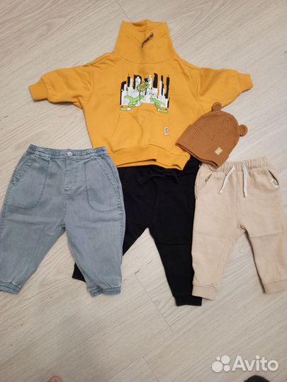 Детские вещи на мальчика