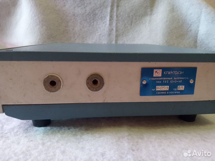 Выпрямитель напряжения