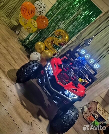 Детский электромобиль багги