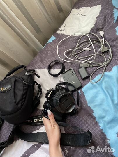 Зеркальный фотоаппарат canon