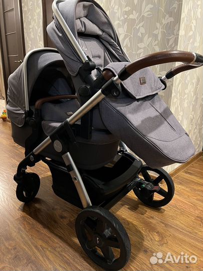 Коляска silver cross wave для двойни погодок