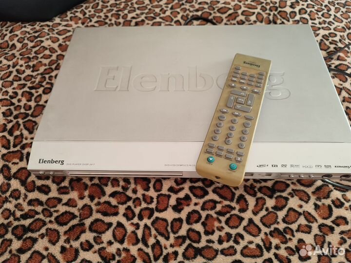Elenberg dvdp-2417 двд проигрыватель
