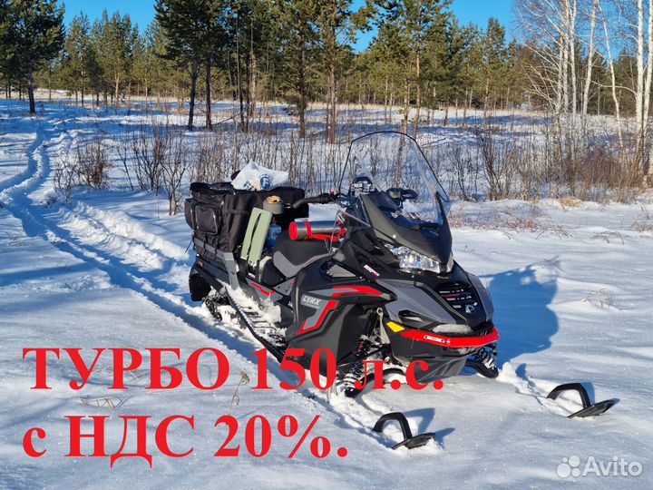 Снегоход lynx commander STD 900 ACE turbo 2021 год