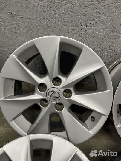 Оригинальные диски toyota